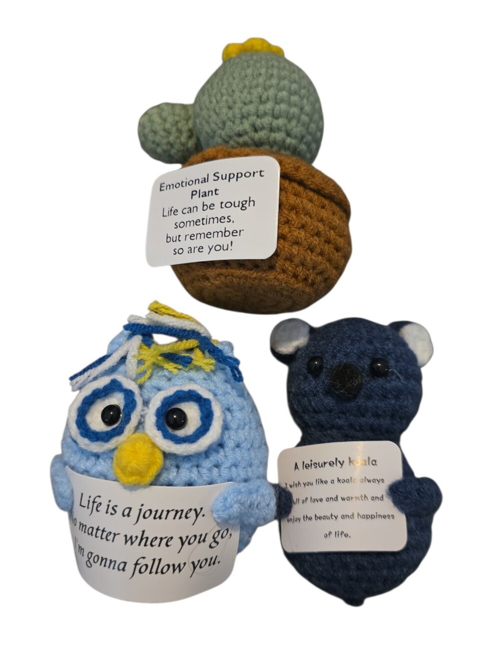 Emotional Support Pal Plush - Random Color - Picture 6 of 9